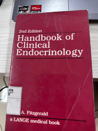 Image of Handbook of Clinical Endocrinology