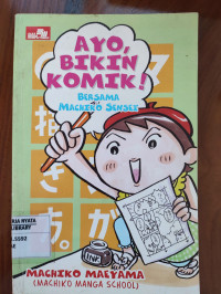 Image of Ayo, Bikin Komik! Bersama Machiko Sensei