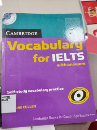 Image of Vocabulary for IELTS