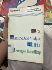 Image of Chromatography Catalog & Handbook