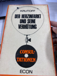 Image of Der Herzinfarkt und seine Verhütung