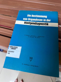 Image of Die Bestimmung von Organdosen in der Röntgendiagnostik