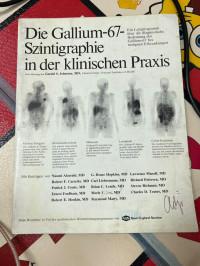 Image of Die Gallium-67-Szintigraphie in der klinischen Praxis
