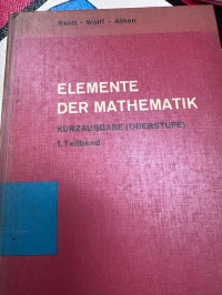 Image of Elemente der Mathematik