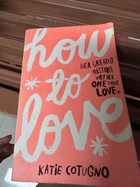 Image of How to Love