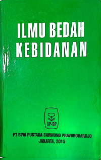 Image of Ilmu Bedah Kebidanan