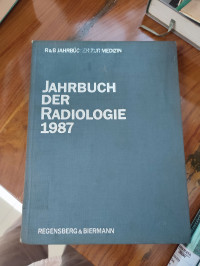 Image of Jahrbuch der Radiologie 1987