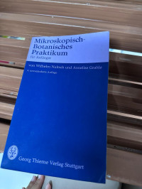 Image of Mikroskopisch-Botanisches Praktikum für Anfänger