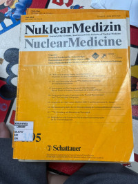 Image of Nuklearmedizin = Nuclear Medicine