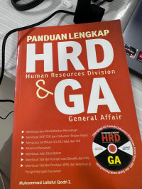 Image of Panduan Lengkap HRD & GA