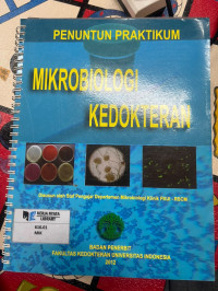 Image of Penuntun Praktikum Mikrobiologi Kedokteran