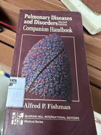 Image of Pulmonary Diseases and Disorders Companion Handbook