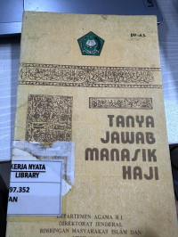Image of Tanya Jawab Manasik Haji
