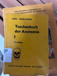 Image of Taschenbuch der Anatomie I