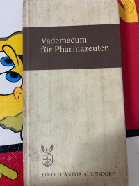 Image of Vademecum für Pharmazeuten