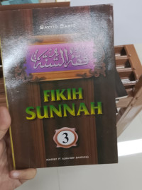 Image of Fiqh As-Sunnah (Jilid 3)