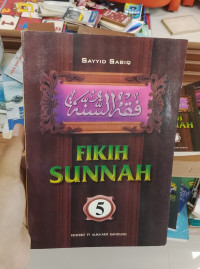 Image of Fiqh As-Sunnah (Jilid 5)